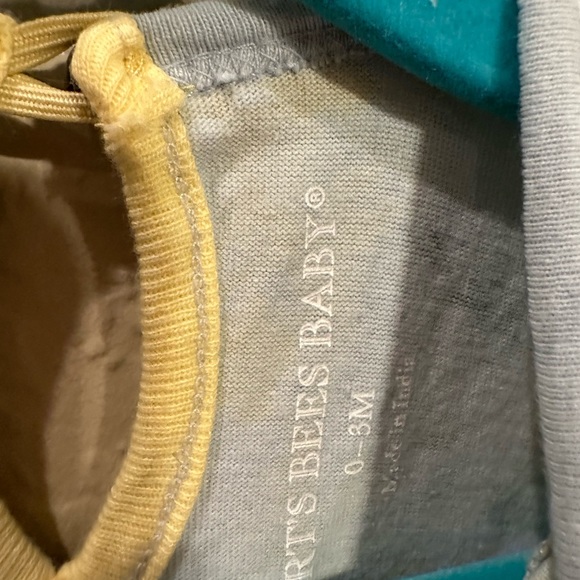 💙5/$25💙Burt’s Bees Bubble Dress 0-3M - Picture 4 of 5